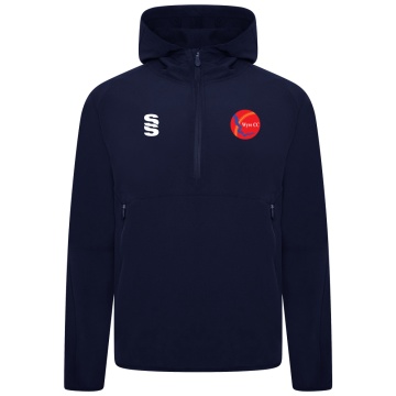 Dual Elite 1/4 Zip Hoody / Rain Jacket : Navy
