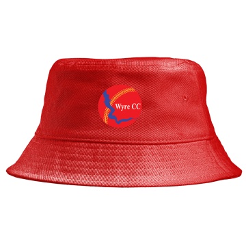 WYRE CC Dual Bucket Hat - Red