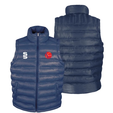 Wyre Cricket Club - Male Padded Gilet