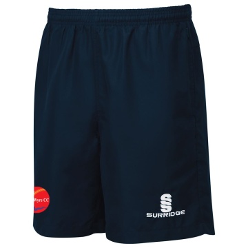 Wyre Cricket Club - Blade Shorts Navy