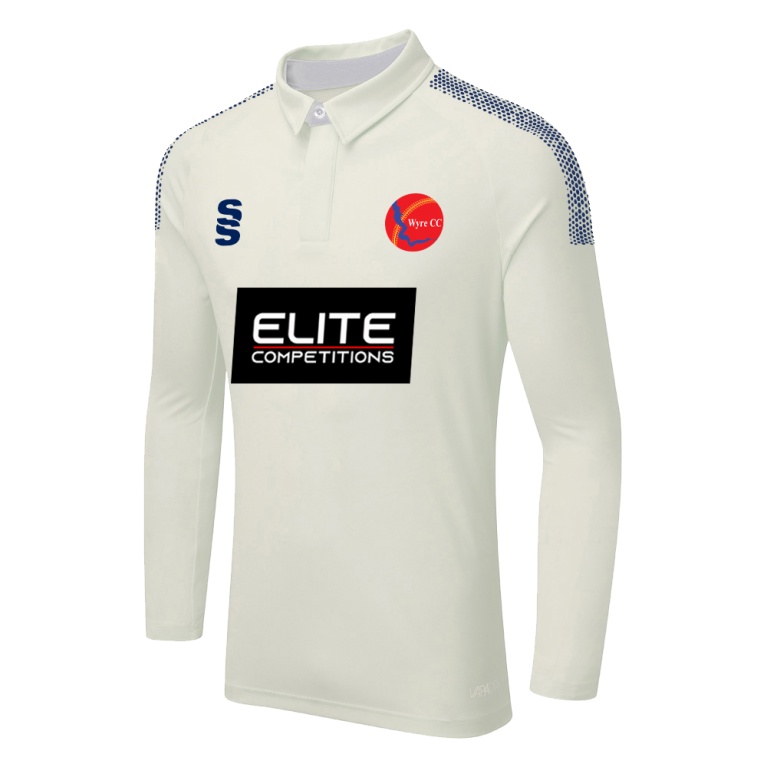 Wyre CC - Dual Cricket Shirt Long Sleeve